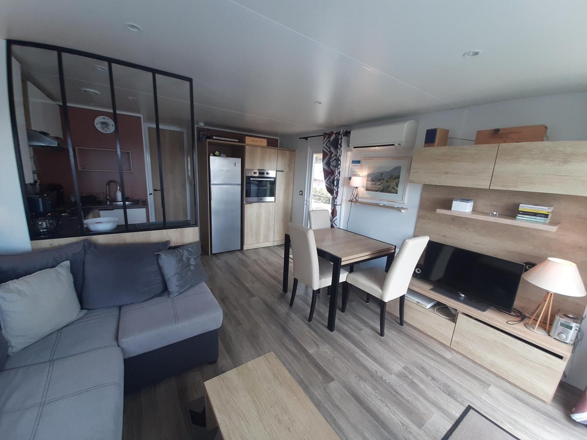 Serenity 565 Au Lac Des Reves-Camping 4 Etoiles-Mobil Home 3Ch-6Pl-Clim-Sdb- Wc Separe-Au Calme, Belle Vue Sur Le Lac, Sans Vis A Vis Lattes Exterior photo